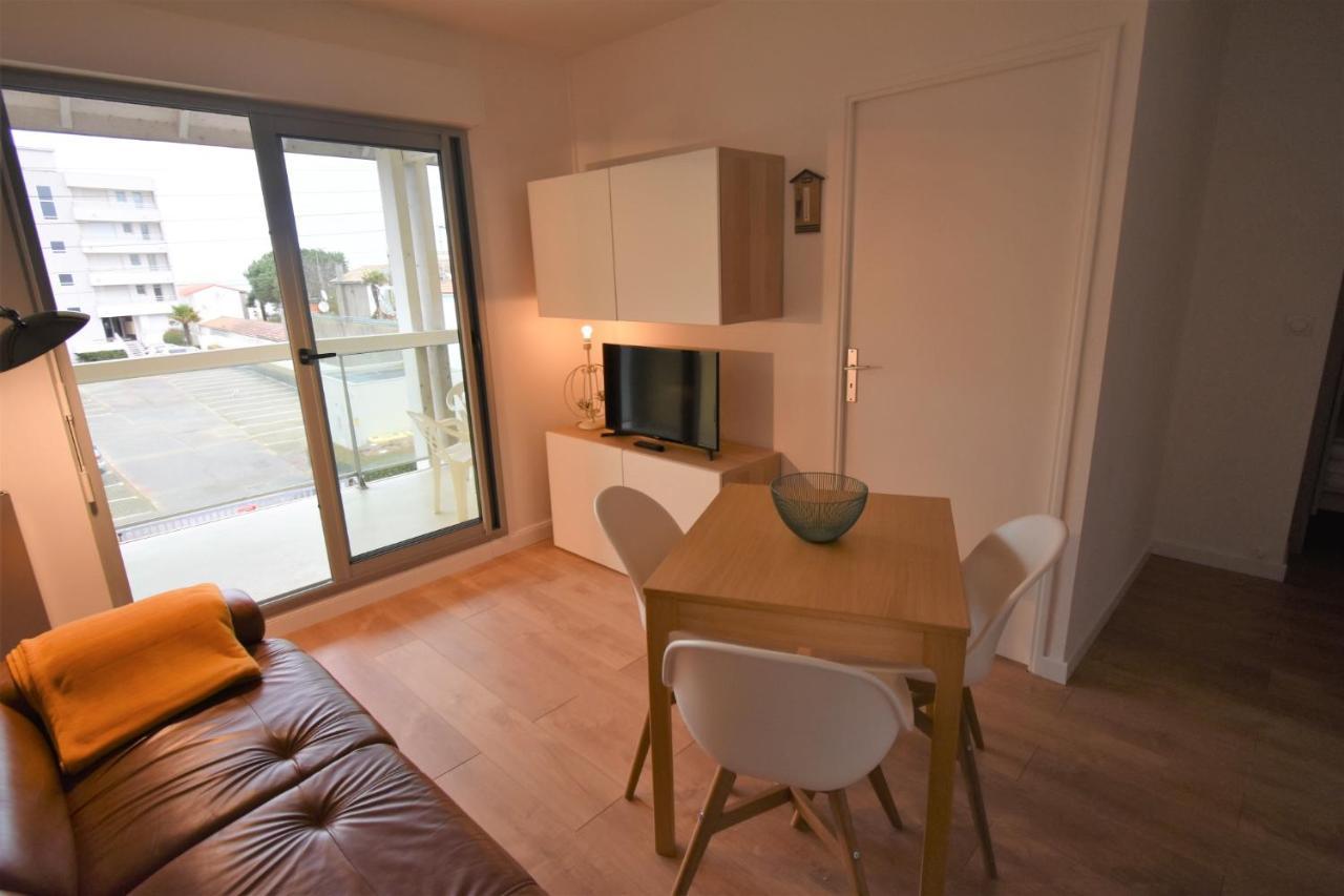 Arcachon - T2 Cabine Renove Avec Balcon Proche Plage Et Centre Ville - Fr-1-420-91 Eksteriør billede