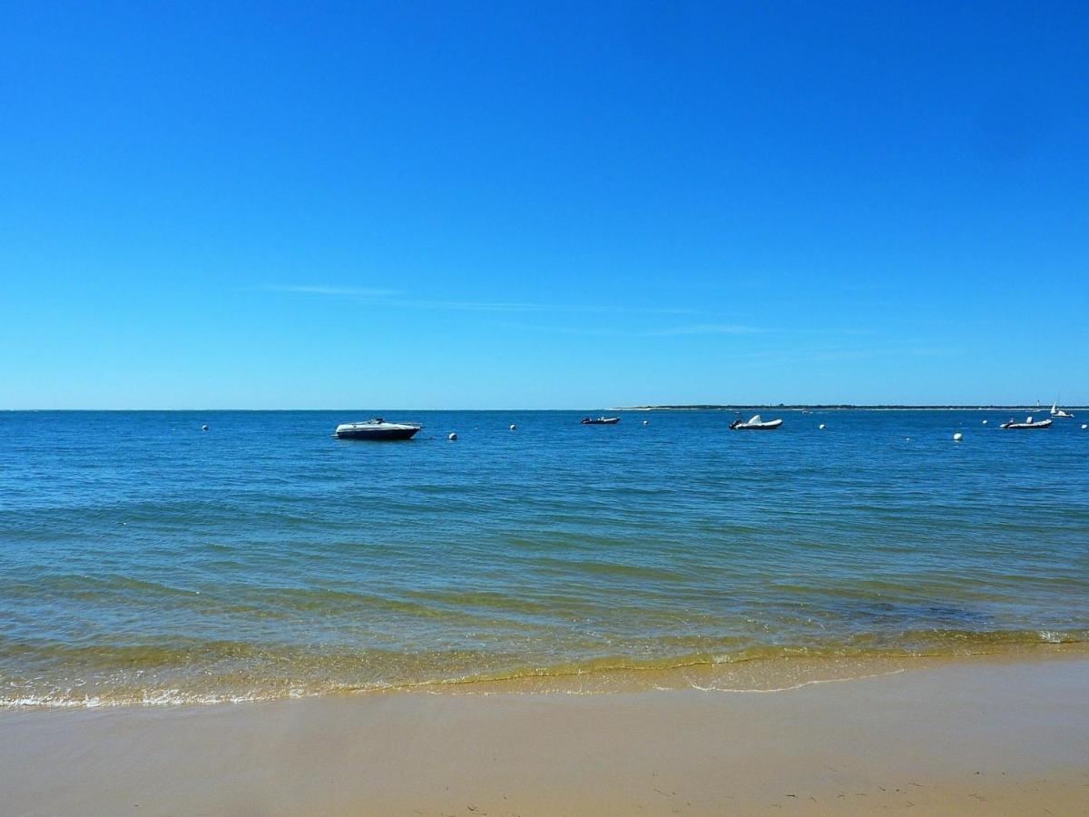 Arcachon - T2 Cabine Renove Avec Balcon Proche Plage Et Centre Ville - Fr-1-420-91 Eksteriør billede